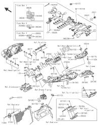 châssis équipement électrique