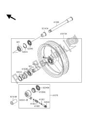 FRONT HUB