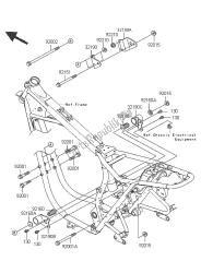 supporto del motore