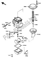 carburateur onderdelen