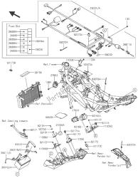 châssis équipement électrique