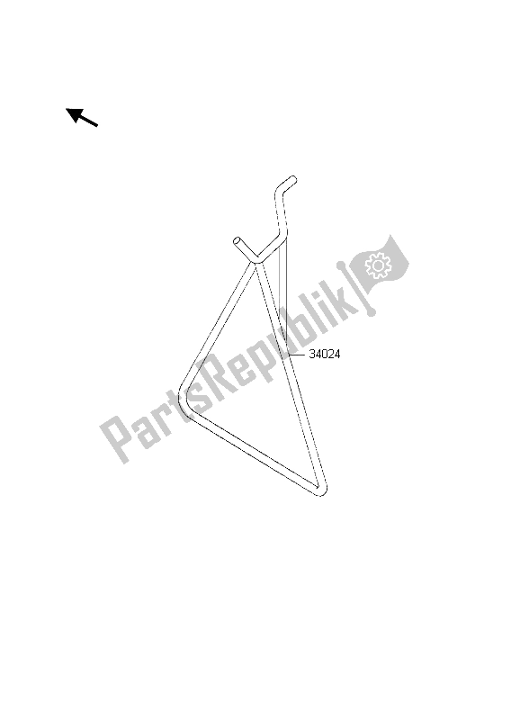 Toutes les pièces pour le Supporter du Kawasaki KX 250 1998