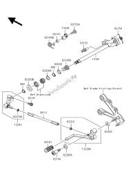 GEAR CHANGE MECHANISM