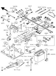 châssis équipement électrique