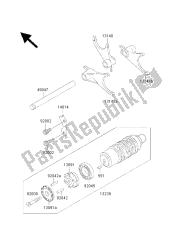 GEAR CHANGE DRUM & SHIFT FORK