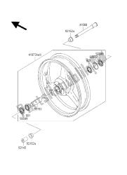 FRONT HUB