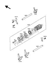 GEAR CHANGE DRUM & SHIFT FORK(S)