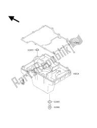 BREATHER COVER & OIL PAN