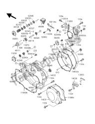 cubierta del motor