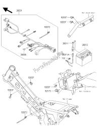 châssis équipement électrique