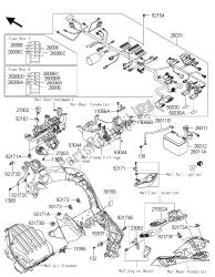 châssis équipement électrique