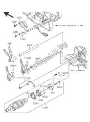 GEAR CHANGE DRUM & SHIFT FORK