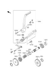 KICKSTARTER MECHANISM