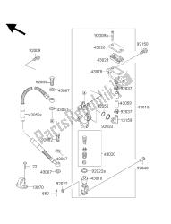 REAR MASTER CYLINDER