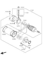 STARTER MOTOR