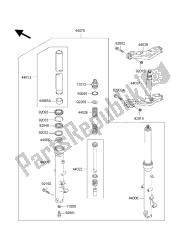 fourche avant