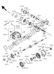 DRIVE SHAFT & REAR