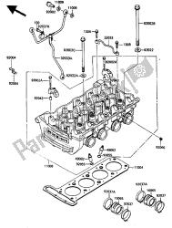 culata (zx900ae030894) (zx900ag004601)