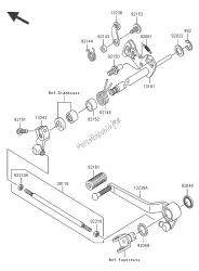 GEAR CHANGE MECHANISM