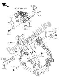 supporto del motore