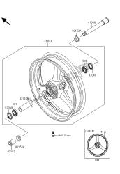 FRONT HUB