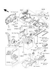 equipo eléctrico del chasis