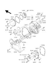 Couvert de moteur