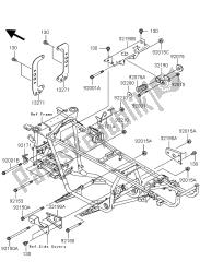 supporto del motore