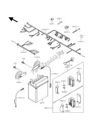 châssis équipement électrique