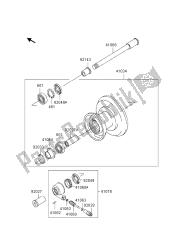 FRONT HUB (ZL600B-000863 )