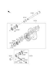 moyeu avant (zl600b-000863)