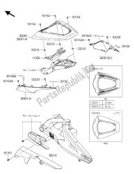 SIDE COVERS & CHAIN COVER