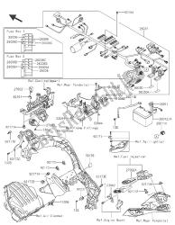 châssis équipement électrique