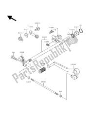 GEAR CHANGE MECHANISM