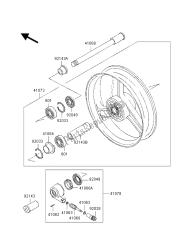 FRONT HUB