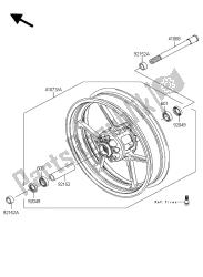 FRONT HUB