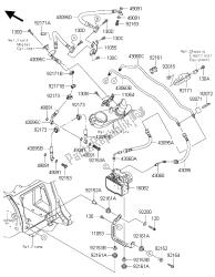 Brake piping