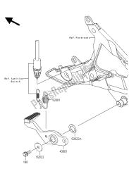 pedal de freio