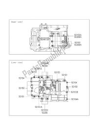 CRANKCASE BOLT PATTERN