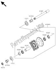 FRONT HUB