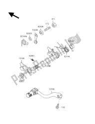 GEAR CHANGE MECHANISM