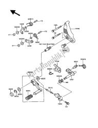 GEAR CHANGE MECHANISM