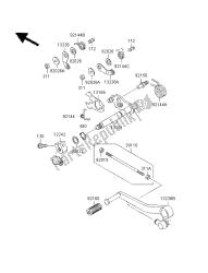 GEAR CHANGE MECHANISM