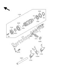 versnelling veranderen drum & schakelvork