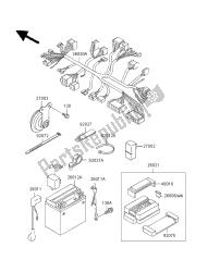 châssis équipement électrique