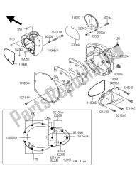 cubiertas del motor derecho