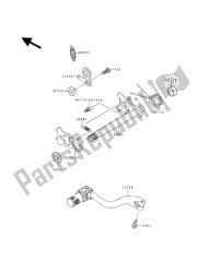 GEAR CHANGE MECHANISM