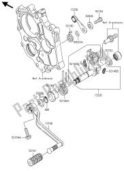 GEAR CHANGE MECHANISM