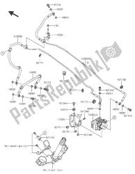 Brake piping