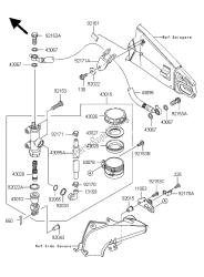 REAR MASTER CYLINDER